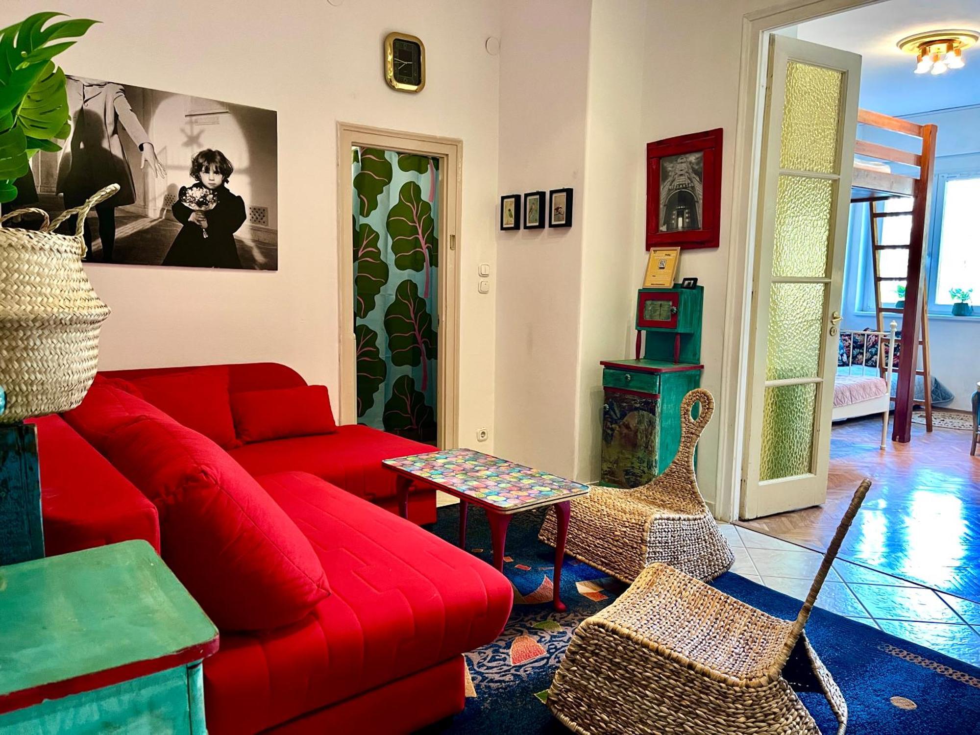 Hattyu Cozy Appartement Boedapest