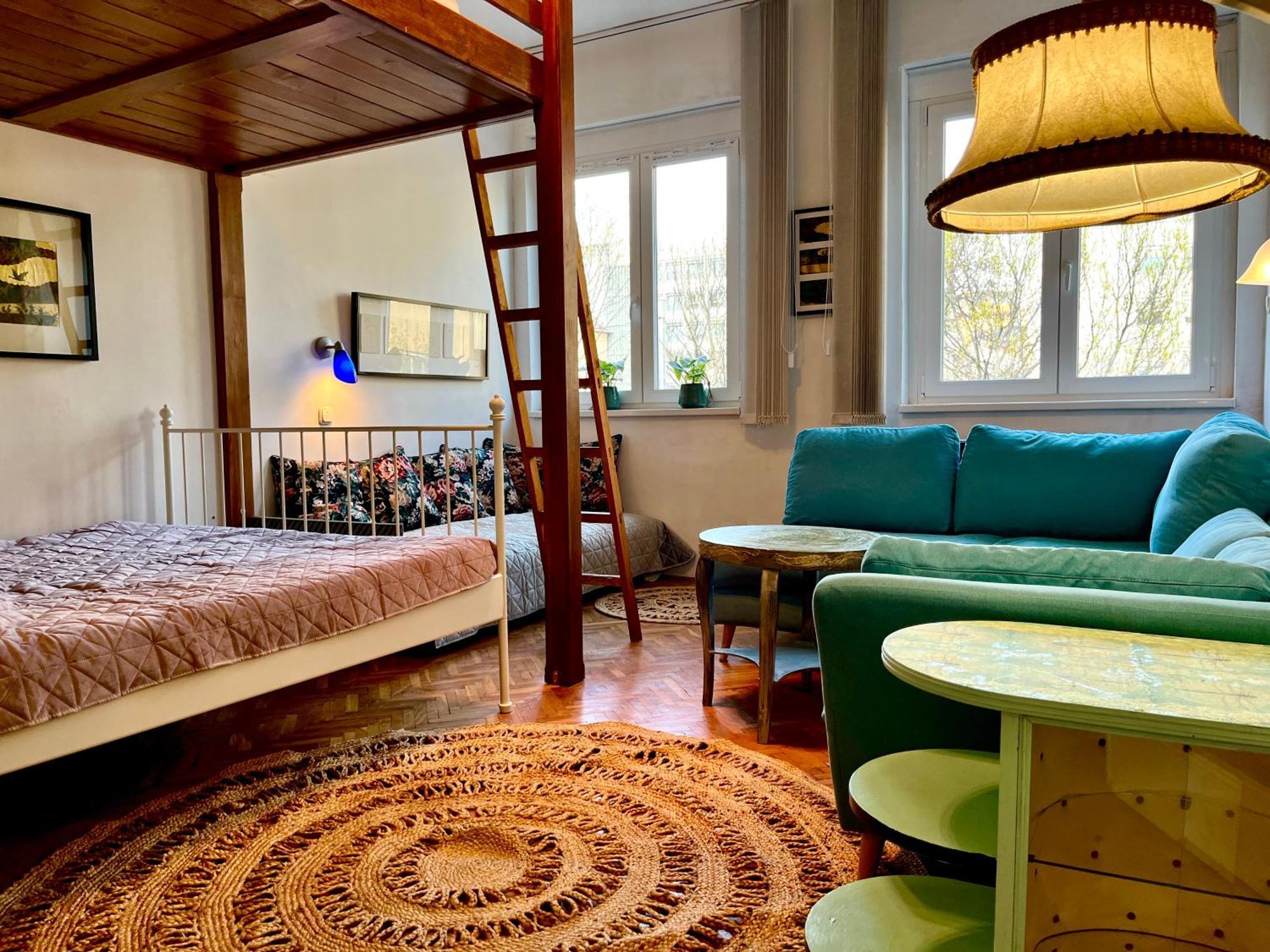 Hattyu Cozy Appartement Boedapest